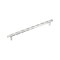Amerock St. Vincent 18 inch 457mm Center-to-Center Polished Nickel Appliance Pull BP55503PN - alternate 1