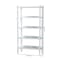 Baxton Studio Lucera Bobbin Display Shelf, White 271-14761-ZORO - alternate 3