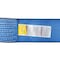Mytee Products 4in x 5ft Roll Off Container Blue Winch Strap w/Large Flat Hook, 5,400 lbs WLL, 2PK WS4x5CH-Bx2 - alternate 2