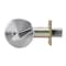 Taco 700 Series Grade 2 Brushed Chrome Single Cylinder Deadbolt with IC Less Core DL-DB751IC-US26D - alternate 2