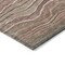 Homeroots 5' X 8' Brown And Copper Abstract Washable Indoor Outdoor Area Rug 618281 - alternate 2