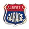 Signmission Albert's Garage, 12 inch X 12 inch, Vinyl Decal, 2PK SHI-D-2PACK-12-383-ALBERT - alternate 1