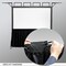 Draper Draper FocalPoint 226" Projection Screen - 16:10 - Matt White XT1000VB - 120" x 192" - Surface Mount 386137 - alternate 4