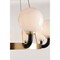 Hudson Valley Lighting Werner 8 Light Chandelier 46 In. Aged Brass/Black 3646-AGB/BK - alternate 4