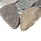 Daltile Pebble Oasis Natural Stone Flat Pebble Mosaic 12in x 12in in Tumbled Coastal, 11PK PB22FLTPEBMSTM - alternate 3