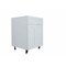 Cambridge Everest 33 in. W x 24 in. D x 34.5 in. H Ready to Assemble Shaker Base Kitchen Cabinet in White SA-B33-SW-KIT - alternate 5