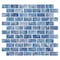 Andova Tiles Zalo 1-in. x 2-in. Brick Joint Glass Wall & Floor Mosaic Tile (1 Square Feet Per Sheet) ANDZAL612 - alternate 2