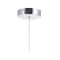 Jonathan Y Alain 5" 1-Light Adjustable Metal Integrated LED Pendant, Chrome JYL7035A - alternate 4