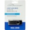 Compucessory 26465 Password Protected USB 2.0 Flash Drive, 4 GB, Black 26465 - alternate 1