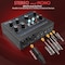 Pyle Professional USB Audio Interface with MIC, Guitar, AUX Stereo Inputs, Phone/Monitor Outputs, Ideal PMUX6 - alternate 2