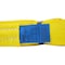 Mytee Products Round Sling 20 ft Yellow 8400# Vertical 6700 # Choker 16800 # Basket, 2PK RSL-20-8400x2 - alternate 2