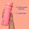 Owala FreeSip Water Bottle 24 oz Shy Marshmallow BPA Free with Spout Lid C03771 - alternate 2