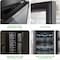 Nutrichef 24 Bottle Wine Fridge PKCWCDS245 - alternate 2