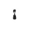 Flair-It PEXLOCK Pipe Adapter, 1/2 x 7/8 in, Ballcock, Polysulfone, Black, 100 psi Pressure 30865 - alternate 1