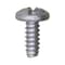 Auveco Duo-Drive Truss Head License Plate Screw 14mm Head Diameter, 50PK 19777 - alternate 1