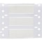 Brady Low Smoke Zero Halogen Double Sided PermaSleeve Heat Shrink Tubing, 0.375 in. Dia x 0.67 in. W, White 2LSZH-375-2-WT-3 - alternate 2