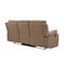 Homeroots 40" Modern Beige Fabric Sofa 329383 - alternate 2