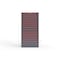 Strong Hold 15 drawer cabinet - (7x 2ft, 7x 3ft, 1x 4ft) - Red accents - Keyed Alike S3060-PPAAS-1502DS - alternate 1
