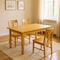 Homeroots 60" Goldenrod Solid Wood Dining Table 548922 - alternate 5