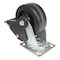 Vestil Phenolic Swivel With Total Brake Caster 5 In. Diameter x 2 In. Width 1000 Lb. Capacity Black CST-VE-5X2PH-SWTB - alternate 2