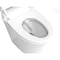 Anzzi ENVO Juno Elongated 1.28 GPF Smart Bidet Toilet in White w/ Remote Control, Heated Seat, Auto Flush TL-ST823WH - alternate 4