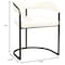Leisuremod Aero Collection Modern Dining Chair in White AC23W - alternate 2