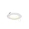 Dals Lighting Excel 6'' Round 5CCT Fire Rated LED Recessed Panel in White 5006-FR-CC-WH - alternate 1