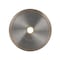 Norton Clipper Clipper Classic Series 07660701194 Diamond Saw Blade, 4-1/2 in Dia, 20 mm Arbor, Continuous Rim 7660701194 - alternate 2
