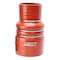 Hps Performance 3-1/2 in - 4-1/2 in ID x 6 in L, 4-Ply Aramid Silicone Charge Air Cooler CAC Hump Coupler Hot CAC-350-450-HOT - alternate 1