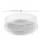 Smarty Had A Party 12 in Clear Round Plastic Tray Lids, 25PK 9912-L-CASE - alternate 4