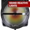 Befree Sound 12 Inch Bluetooth Portable PA Party Speaker with Reactive LED Lights and Stand BFS-1239 - alternate 2