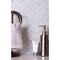 Apollo Tile 12x13 Bianco Carrara Marble Polished Floor and Wall Mosaic Tile 5.29 sqft/case, 5PK APLKB88H05PA - alternate 2