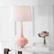 Jonathan Y Bette 28.5" Glass Teardrop LED Table Lamp, Pink, 2PK JYL1079A-SET2 - alternate 3