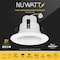 Nuwatt 4 Inch MR16 LED Retrofit 12V Recessed Downlights, 5CCT 2700K-5000K, 600LM, GU5.3 Base, 6PK NW-DL-4-MR16-LV-5CT-WH-6P - alternate 3