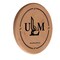 Holland Bar Stool Co University of Louisiana at Monroe 13" Laser Engraved Solid Wood Sign WSgnLNatLA-Mon - alternate 1