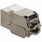 Add-On CAT6A FTP SHIELDED TOOLLESS KEYSTONE JACK 180 DEGREE ADD-C6AFJK1TL-MT - alternate 1