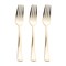 Smarty Had A Party Shiny Metallic Gold Plastic Forks (600 Forks), 600PK 7950G-CASE - alternate 3