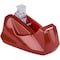Acrimet Tape Dispenser, 1 in, 3 in Tape Core Dia., Plastic, Stainless Steel, Red 271.4 - alternate 2