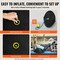 Vevor 26" Half Exercise Ball Trainer Yoga Balance Stability Ball Resistance Band AJ-20-4 - alternate 4