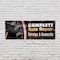 Signmission Complete Auto Repair Foreign & Domestic, 48 Inch x 120 Inch, Vinyl Banner B-120-30525 - alternate 2