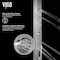 Vigo 67 in. H x 6 in. W 6-Jet Shower Panel System with Round Head and Hand Shower Wand, Stainless Steel VG08001 - alternate 2