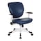 Space Seating Pulsar Padded Seat Managers Chair, Castillo Batik 5200W-K007 - alternate 1