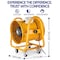 Iliving Utility 16 in. 1200-Watt 3450 RPM Blower Exhaust Warehouse Ventilator Floor Fan ILG8VF16 - alternate 2