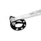 Hps Performance Aluminum Front Strut Tower Brace Bar, Polished,  42-119P - alternate 2
