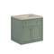 James Martin Vanities Chicago 30" Single Vanity, Smokey Celadon, w/ 3 CM Tajnar Eclos Top 503-V30-SC-3TJR - alternate 3