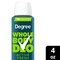 Degree Men Active Fresh Scent Aluminum Free Whole Body Deodorant Spray, 4 Ounce, 12PK 64764106 - alternate 2
