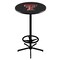 Holland Bar Stool Co 42" Black Texas Tech Pub Table L216B4236TXTech - alternate 1