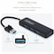 Startech.Com 4-PORT USB-C HUB, 5GBPS, USB-C TO 4X USB-A, BUS POWERED, SMALL TRAVEL MINI HUB,  H5A4A-USB-HUB - alternate 4