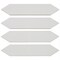 Andova Tiles Concerto-Bowtie 2-in. x 8-in. Picket Glossy Ceramic Wall Tile, 70PK ANDCBOW1060 - alternate 3