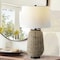 Jonathan Y Chakrii 25" Rustic Bohemian Iron/Rattan LED Table Lamp with Pull-Chain, Oil Rubbed Bronze/Dark Brown JYL4044B - alternate 3